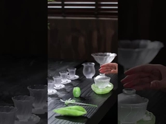 чайные изделия из глазури